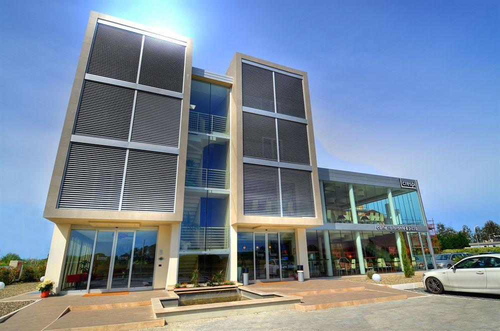 Hotel I Crespi โกรเซตโต ภายนอก รูปภาพ