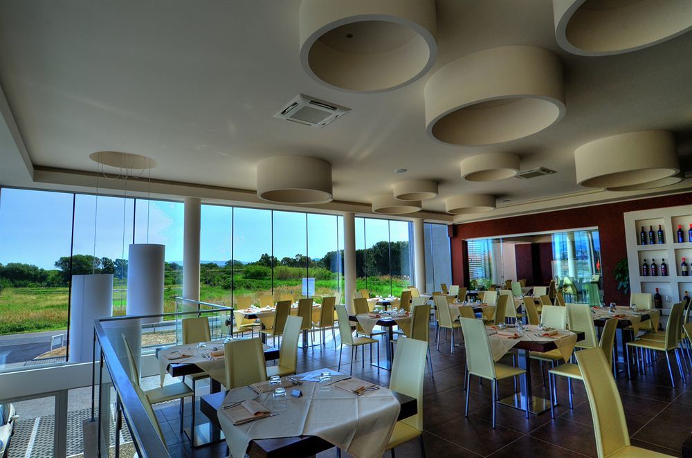 Hotel I Crespi โกรเซตโต ภายนอก รูปภาพ