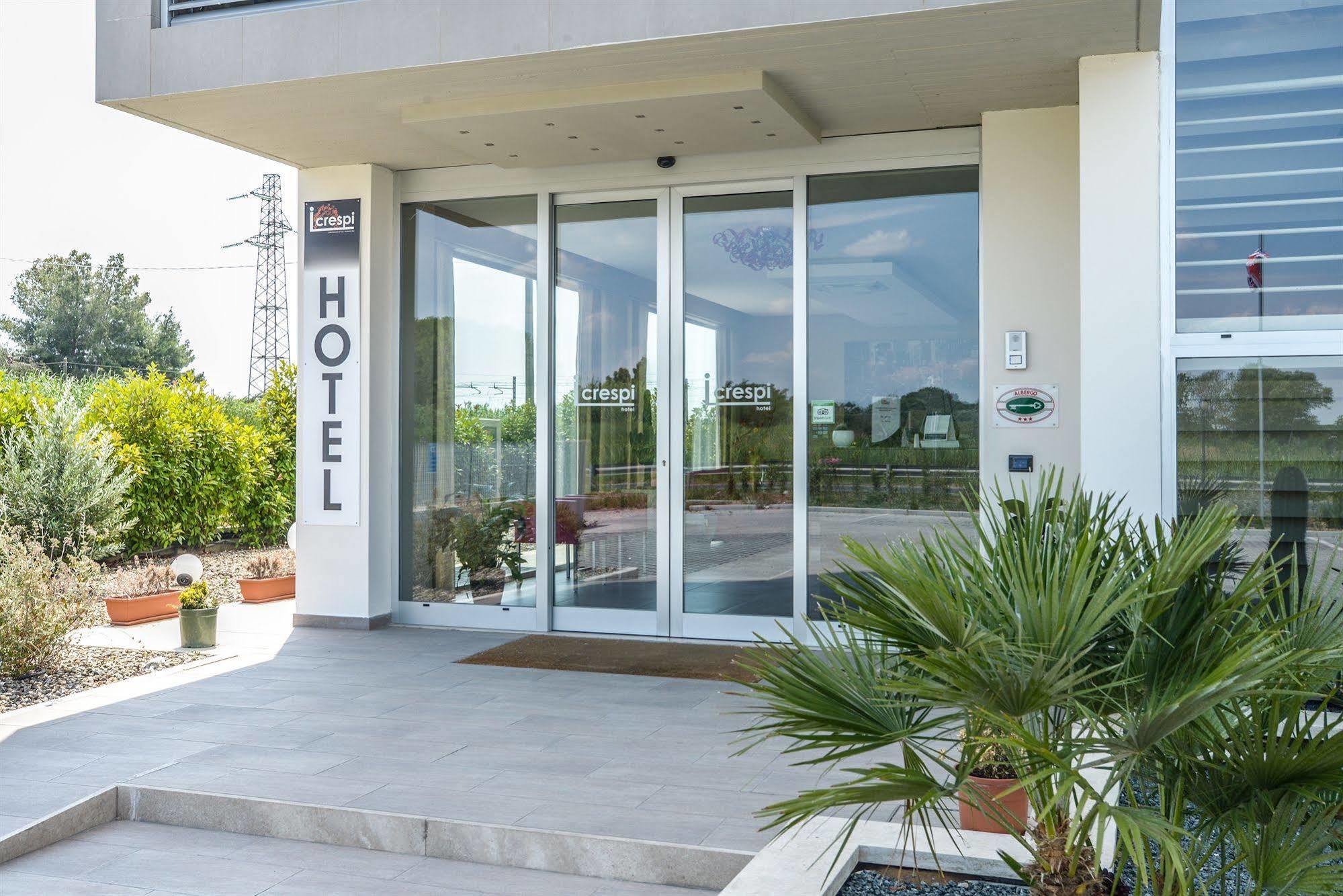 Hotel I Crespi โกรเซตโต ภายนอก รูปภาพ