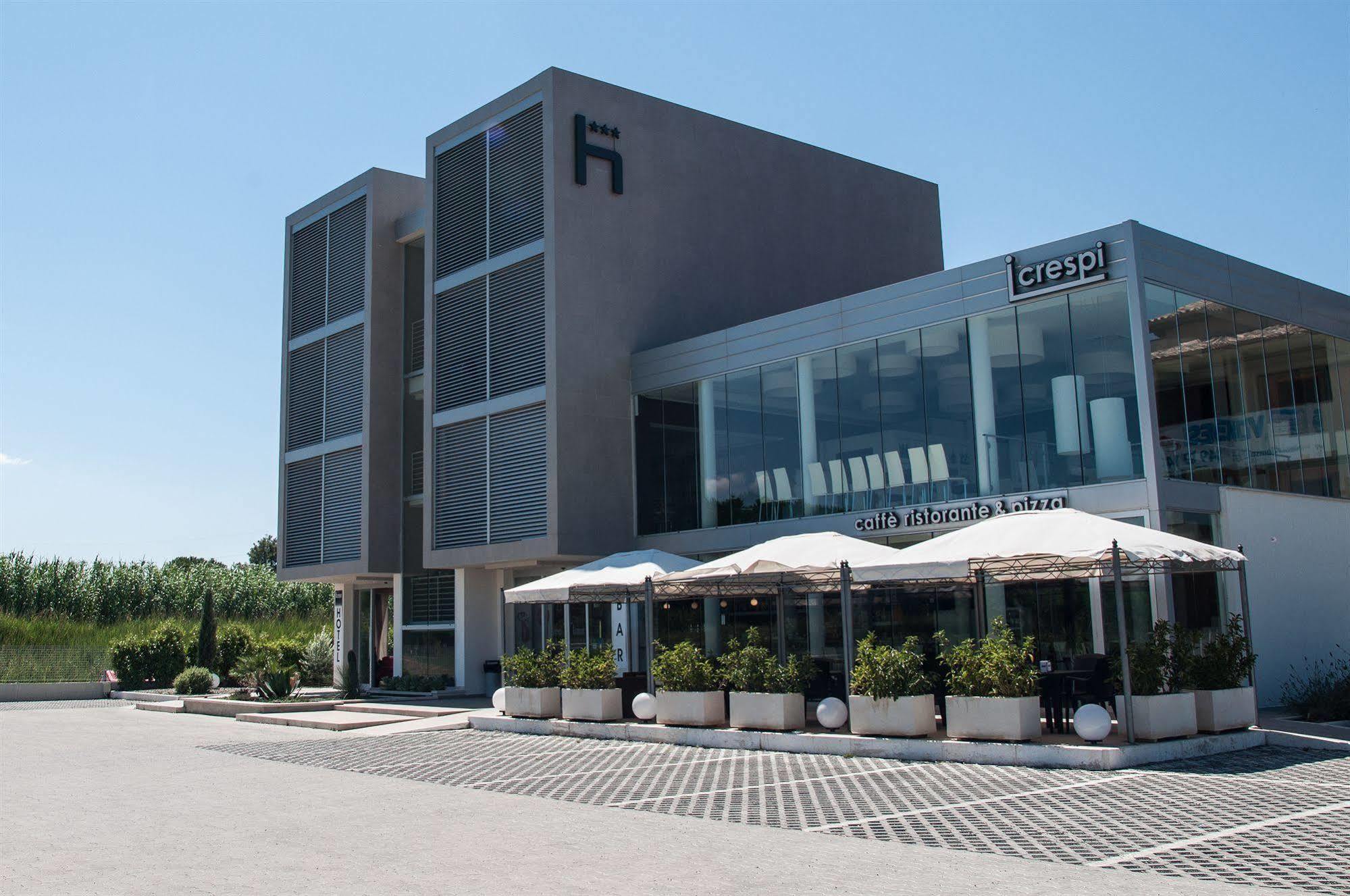 Hotel I Crespi โกรเซตโต ภายนอก รูปภาพ